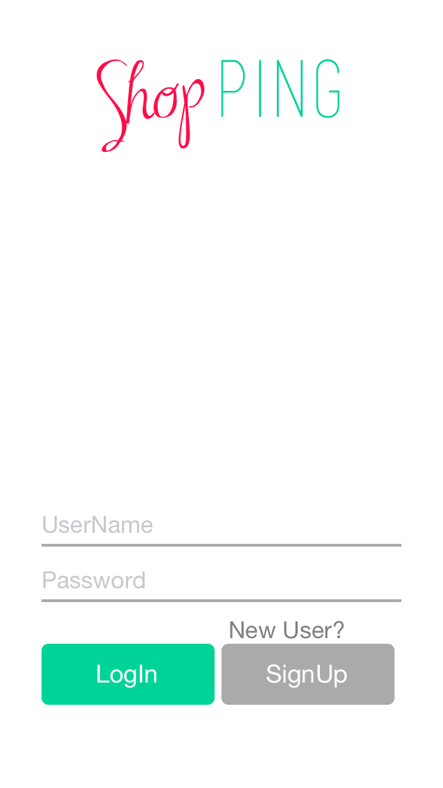 ShopPING_Icon_LoginPage